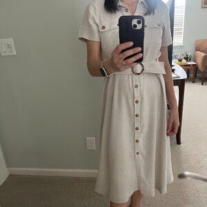 Sezane Jeannette Dress Size 36/US 4